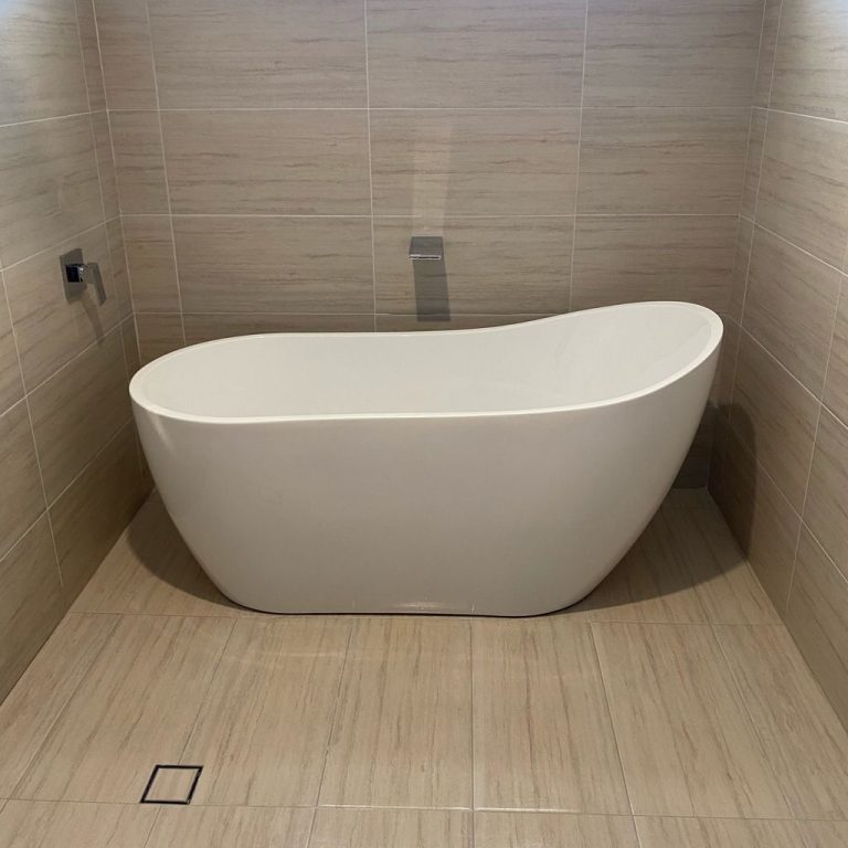 Bathroom renovation in Burunga, Perth.