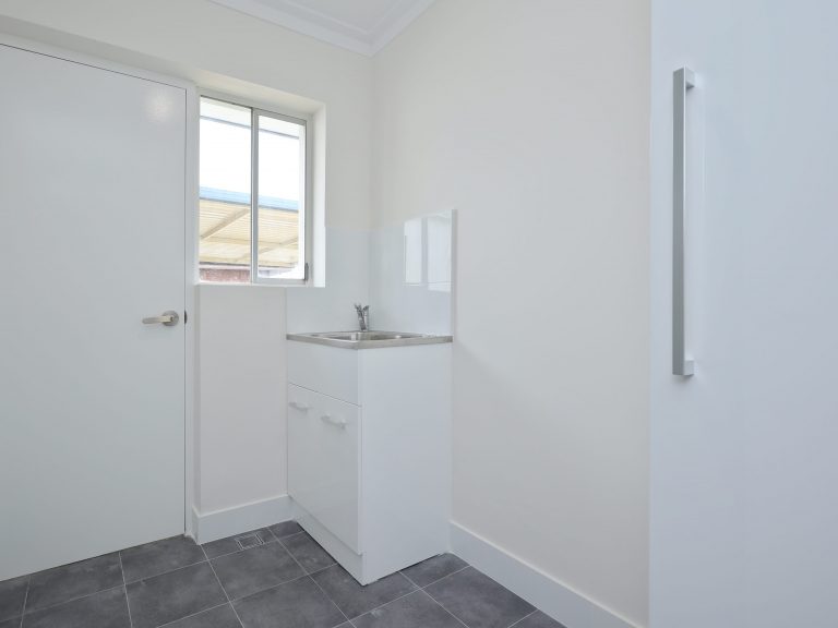 Laundry renovation completed in Parmelia.